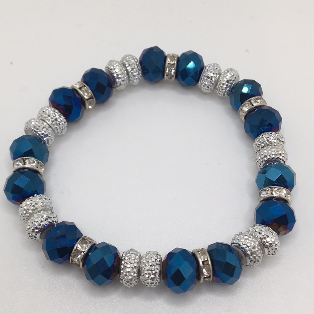 Deep Blue Bracelet